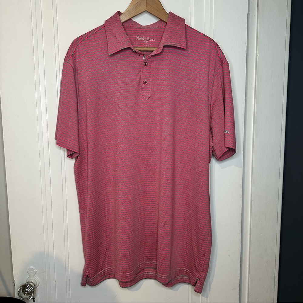 Bobby Jones Men's Coral Polo Shirt